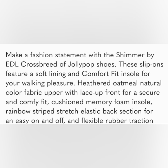 Jellypop Shoes Shimmer By Edl Poshmark